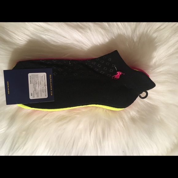 Women’s Polo Ralph Lauren Sock 3pk - Picture 3 of 3
